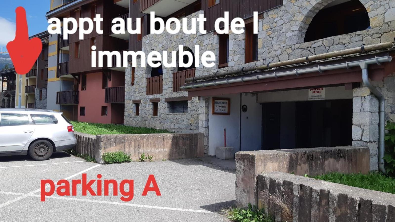 Residence Le Zig Zag, Les Coches,La Plagne Apt4-5Pers Lumineux ,Park Couv Au Pied Des Pistes Exterior photo